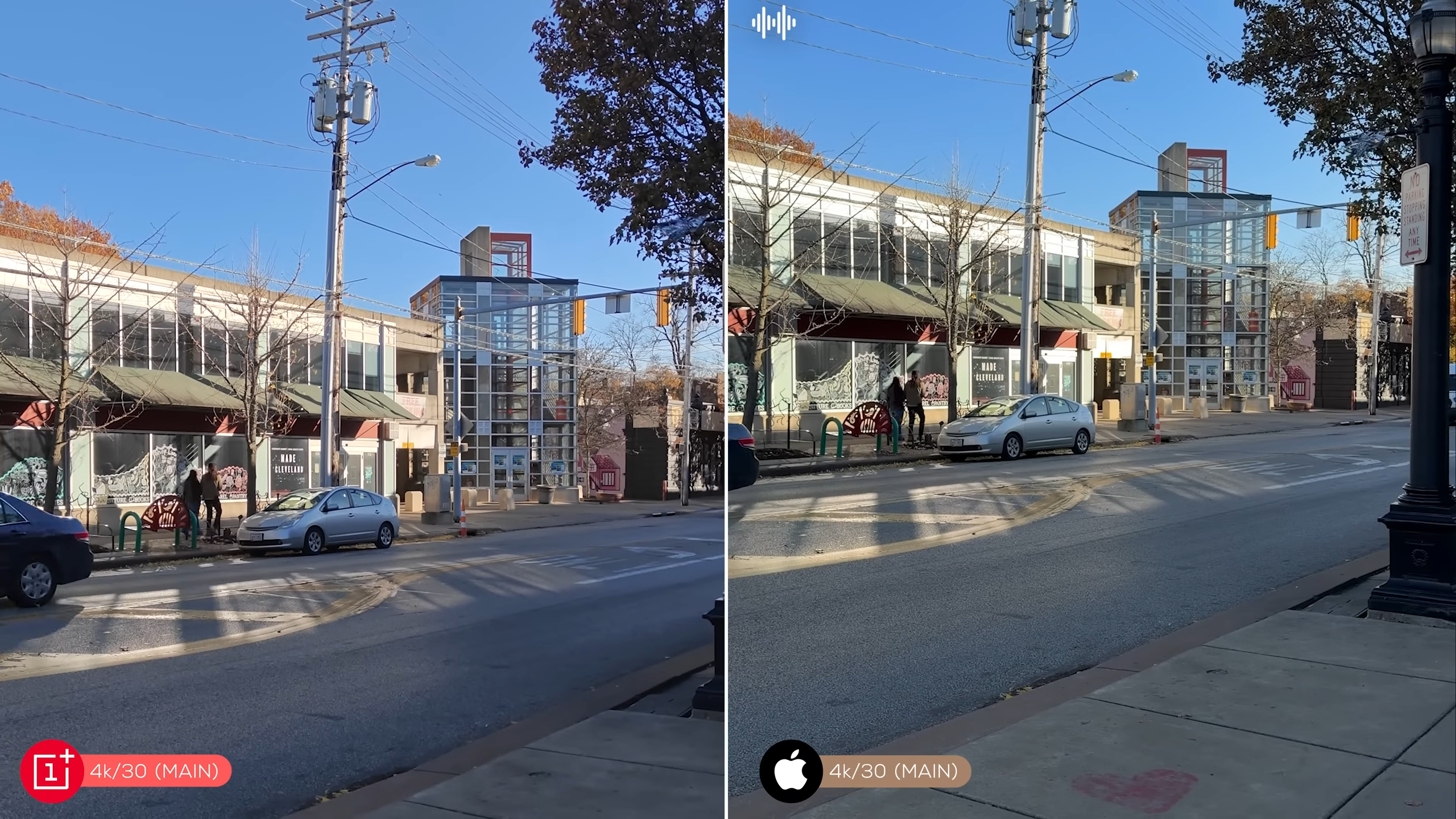 Ảnh so sánh camera Oneplus 15 và iPhone 17