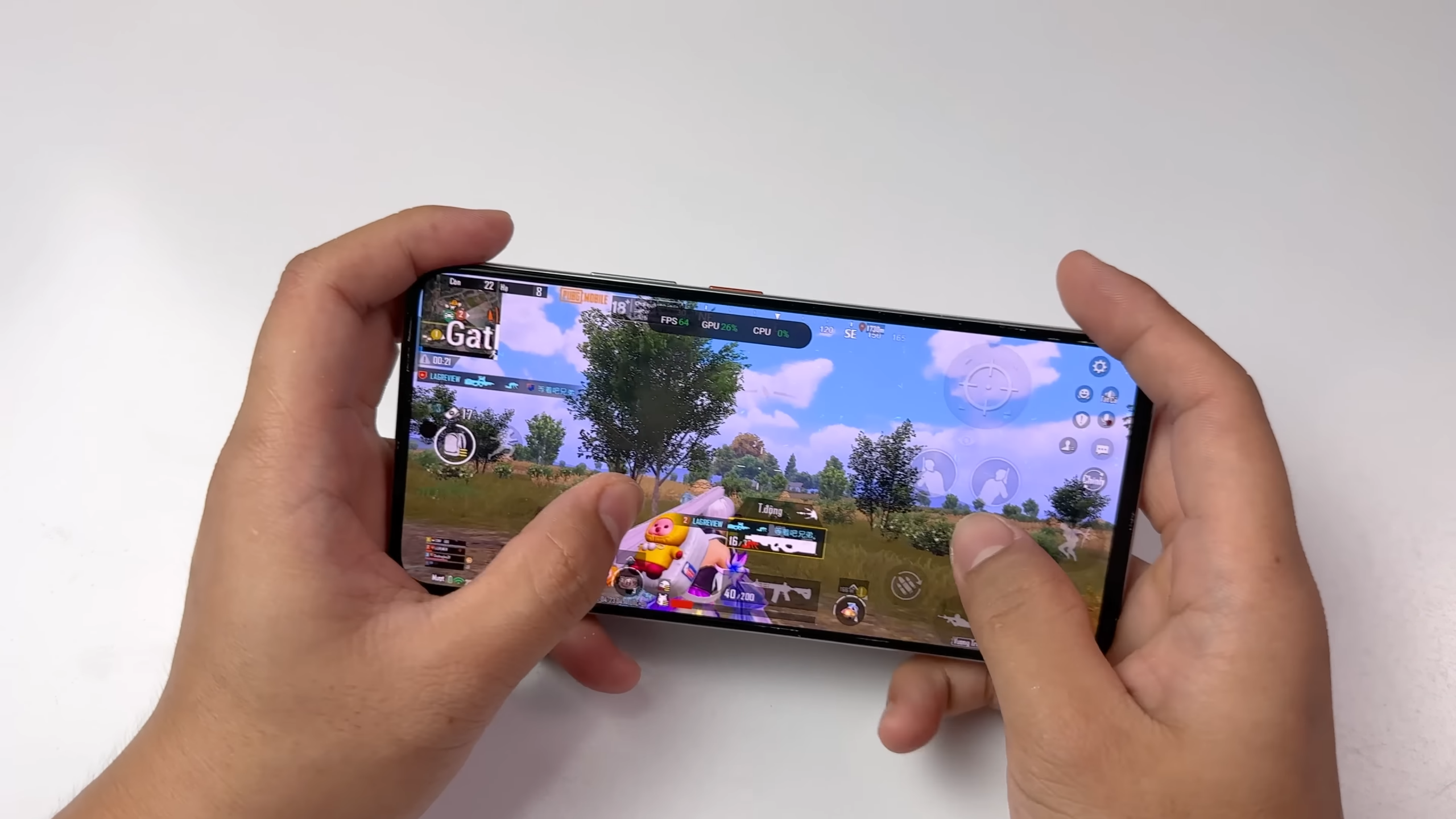 Lựa chọn điện thoại cho nhu cầu chơi game