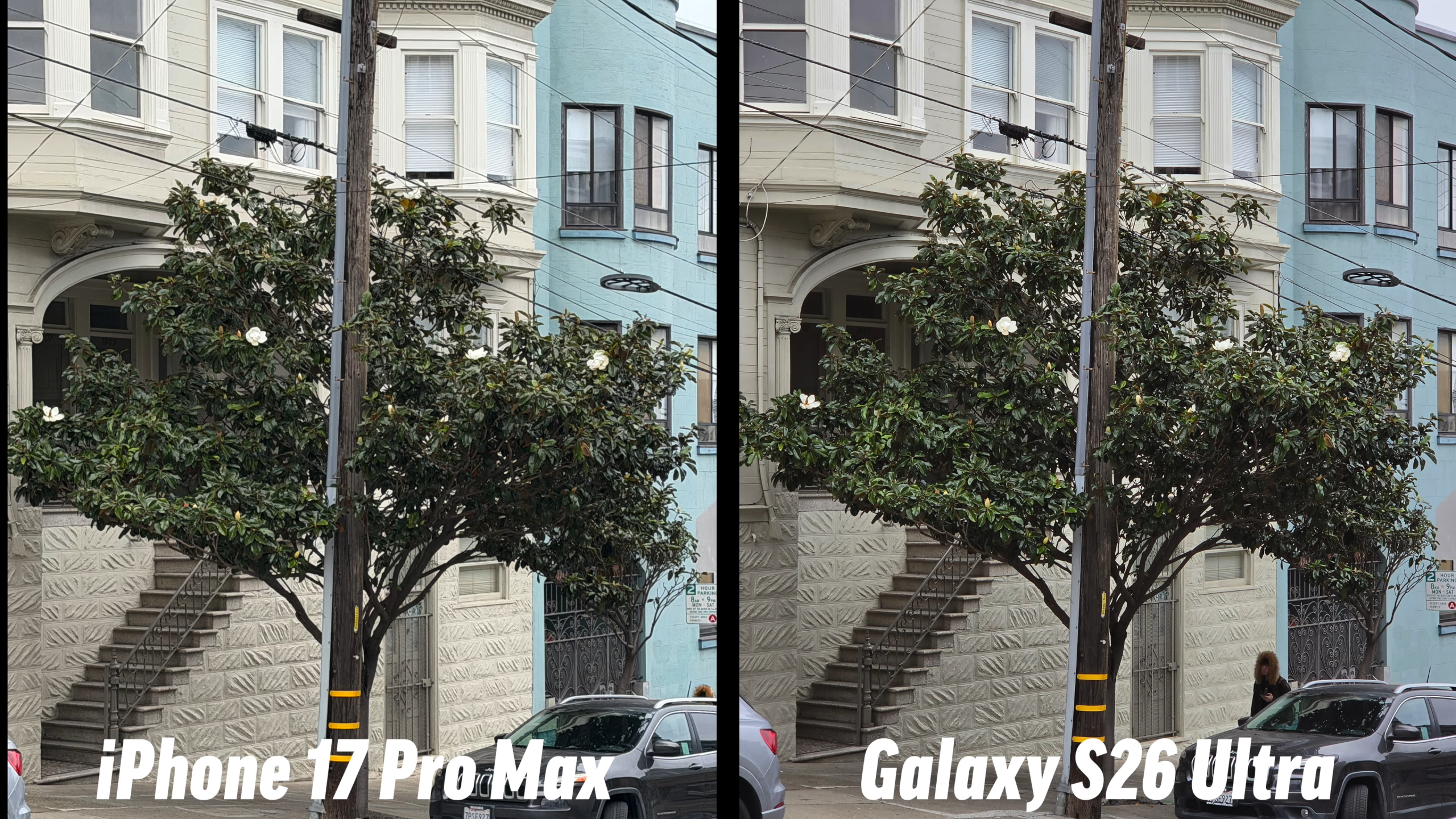 So s&aacute;nh camera S26 Ultra v&agrave; iPhone 17