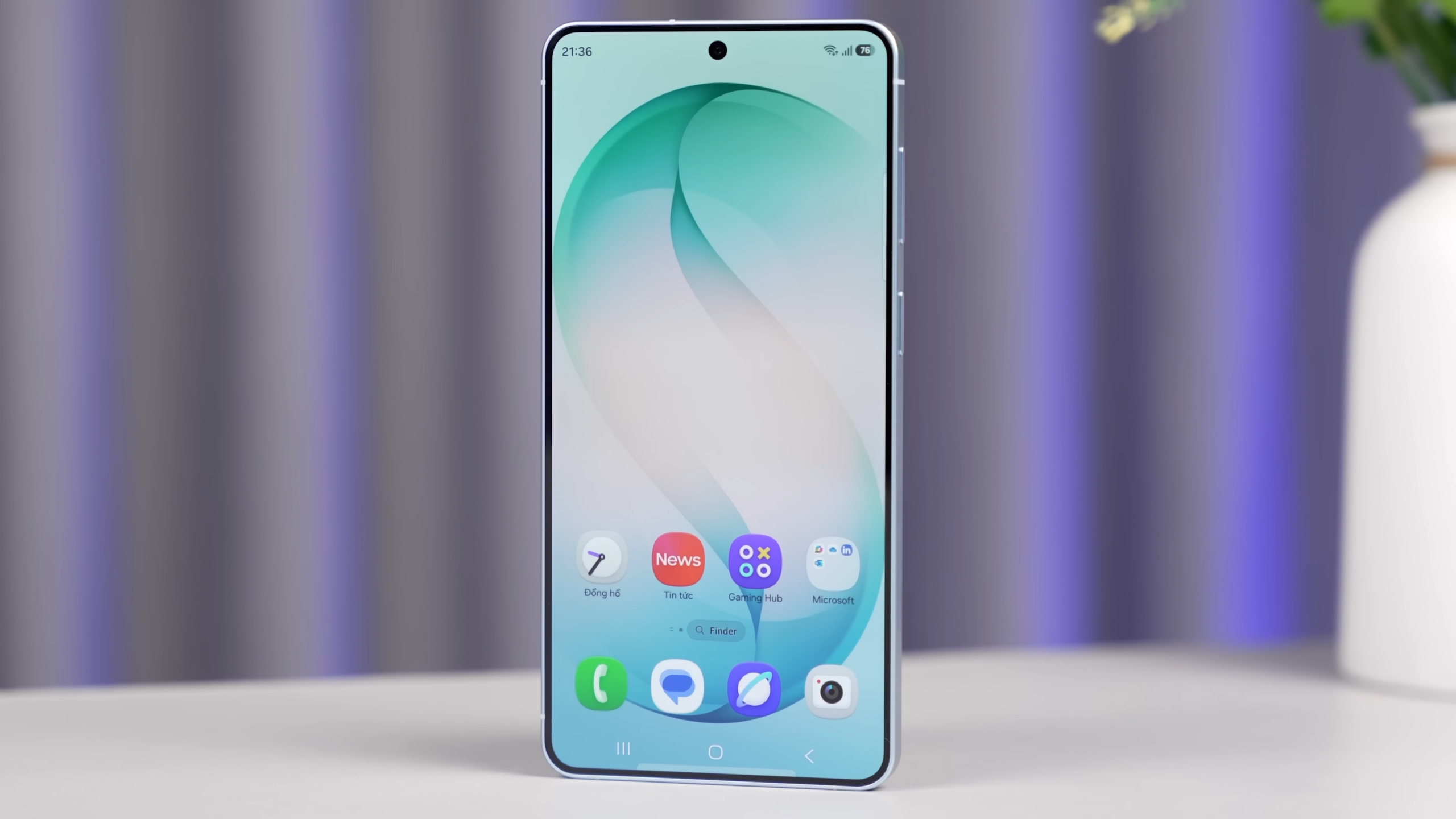 Thiết kế Galaxy S26 Plus