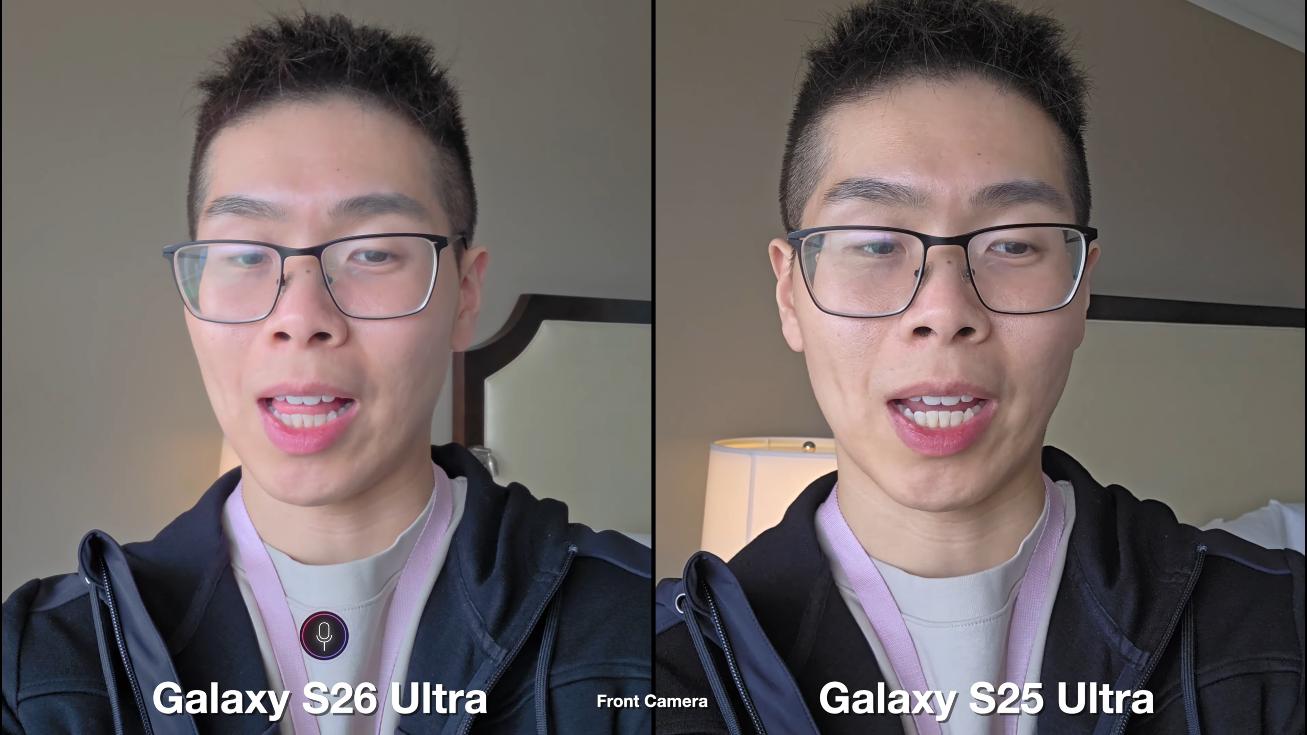 Ảnh chụp thực tế S26 Ultra và S25 Ultra