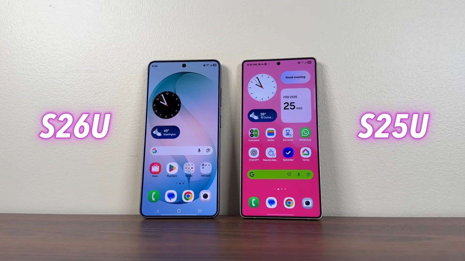 Ảnh chụp thực tế Samsung S26 Ultra vs S25 Ultra