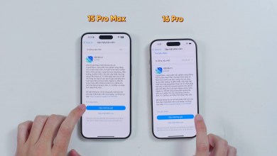 So sánh iPhone 15 Pro Max vs iPhone 16 Pro