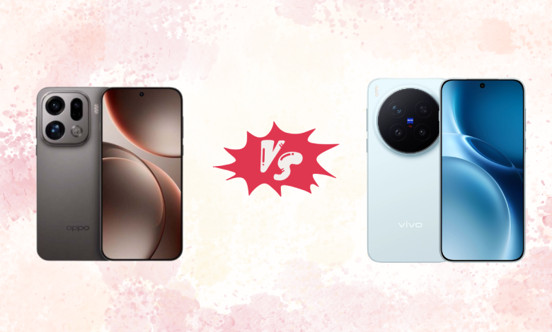 So sánh trải nghiệm thực tế Oppo Find X9 Pro và Vivo X300 Pro