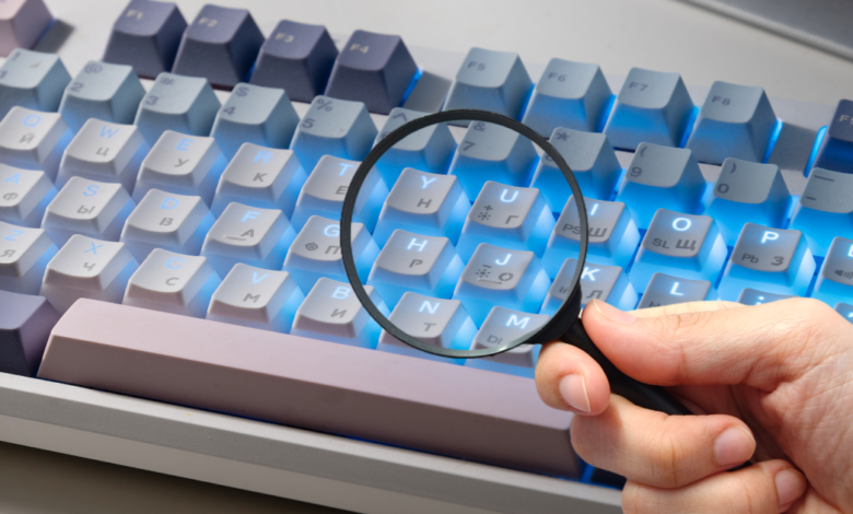 Top các website test bàn phím