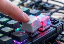 Kiểm tra bàn phím bị double click
