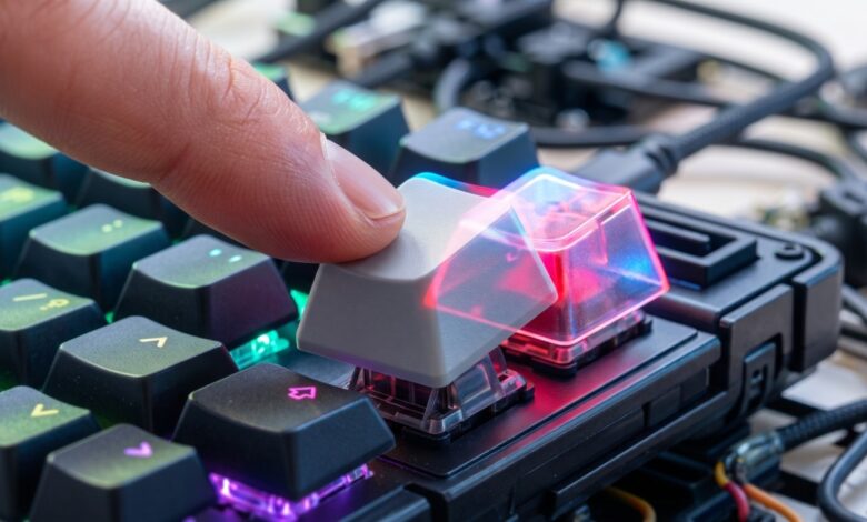 Kiểm tra bàn phím bị double click