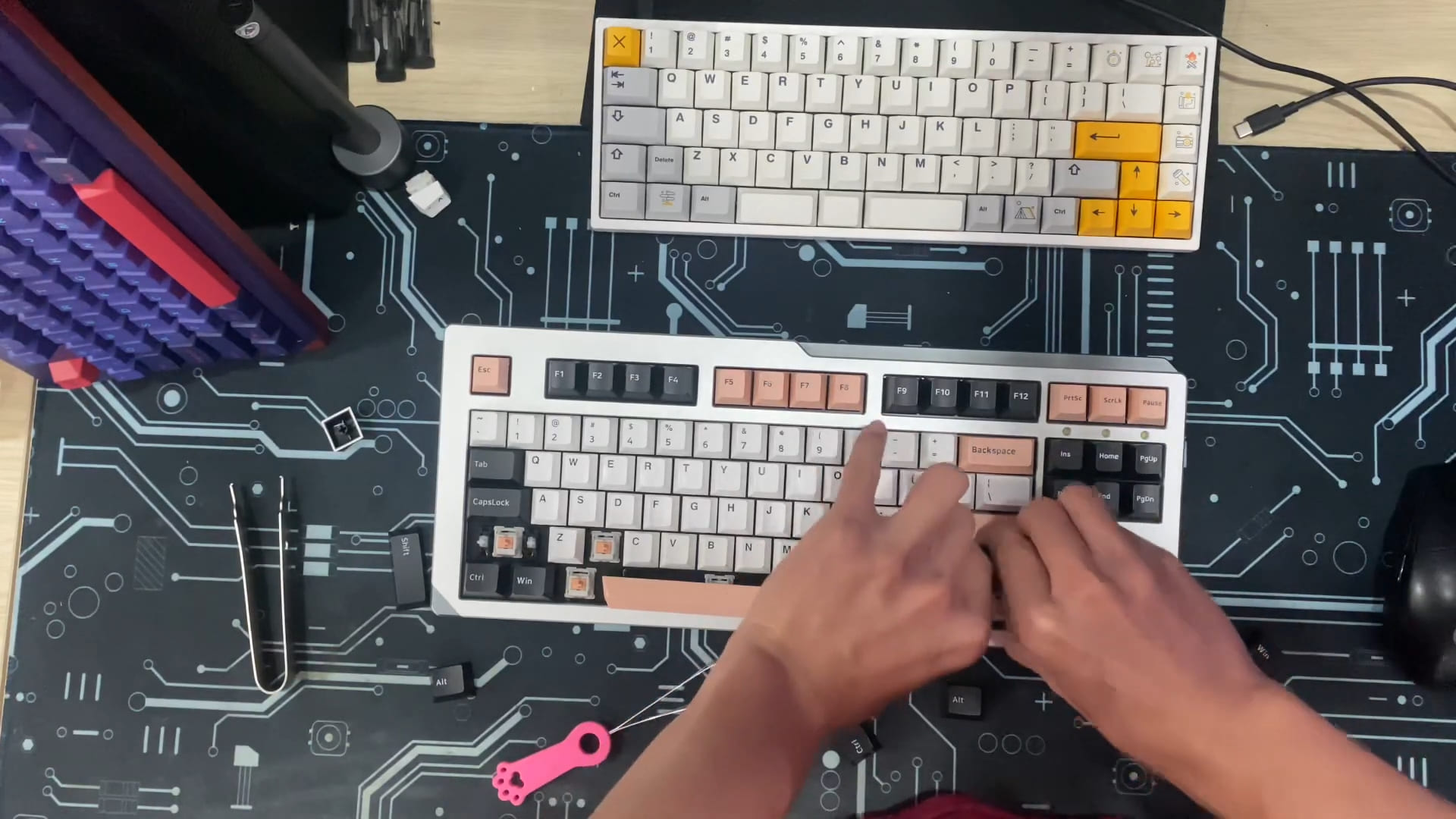 Thay thế Switch b&agrave;n ph&iacute;m