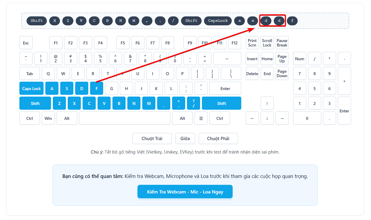 X&aacute;c định ph&iacute;m bị double click