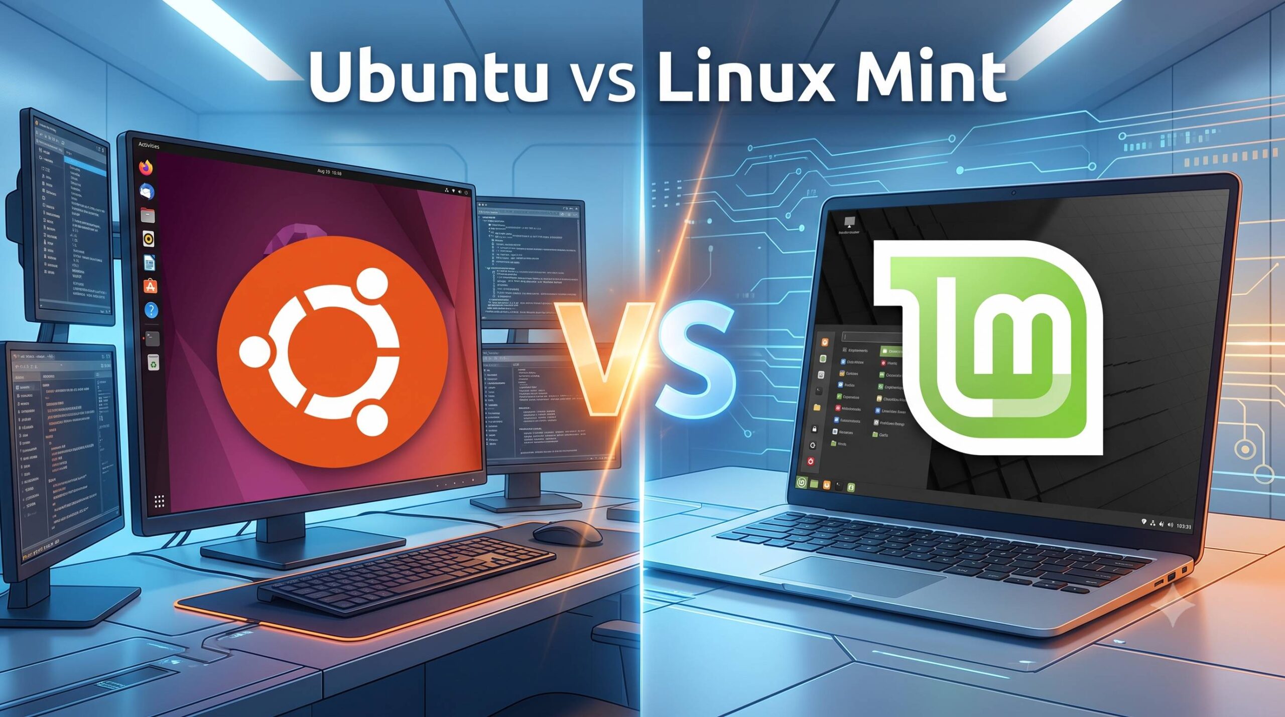 N&ecirc;n chọn Linux Mint hay Ubuntu